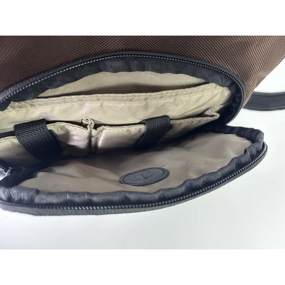 Pacsafe Metrosafe 200 Anti-Theft Travel Shoulder Bag Brown Crossbody PB008 - Picture 9 of 16